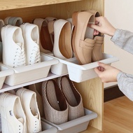 Shoes Box Kotak Kasut Organizer Rack Shoe Storage Rak Kasut Murah Shoe Rack 鞋架 Shoe Organizer Rak Kasut Bertutup Plastic Shoe Rack Drawer Style