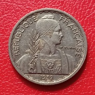 Koin 10 Cent Indochina Francis