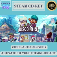 Discounty [Auto delivery]  (PC) Steam CD-Key Original Game