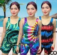TERNO PAMBAHAY RACERBACK SANDO-SHORT FREESIZE