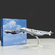 0 5 D 1/400 Scale 20Cm Diecast Alloy Antonov An-225 "Mriya" A380 330 747 777 Airplane Model For
