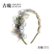 Hubei Province Tanghongran Technology Co., Ltd. GX Guxuan [The Wizard of Oz Headband] Handmade Heavy