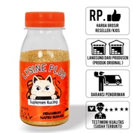 Lysine Plus Cat Fattening Medicine For Cats, Vitamins For Thickening Cat Hair, Fattening Cat Supplem