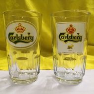 Carlsberg Different Variations Beer Glasses