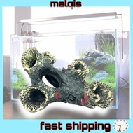 Perhiasan akuarium ikan kayu resin aquarium ornaments wood decoration fish hide