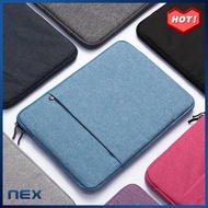 NEX กระเป๋าโน๊ตบุ๊ค กระเป๋าแล็ปท็อป soft case เคสโน๊ตบุ๊ค 10  11  13.3  14  15.6 นิ้ว  เคสMacbook Air Pro เคสSurface Pro Go เคสไอแพด กระเป๋าแท็บเล็ต Laptop Bag Macbook Case