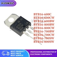 10PCS NEW BTB16-600C BTB16-600CW BTB16-600BW BTB16-800BW BTB16-800CW BTB16-700BW BTB16-700CW BTB16-7