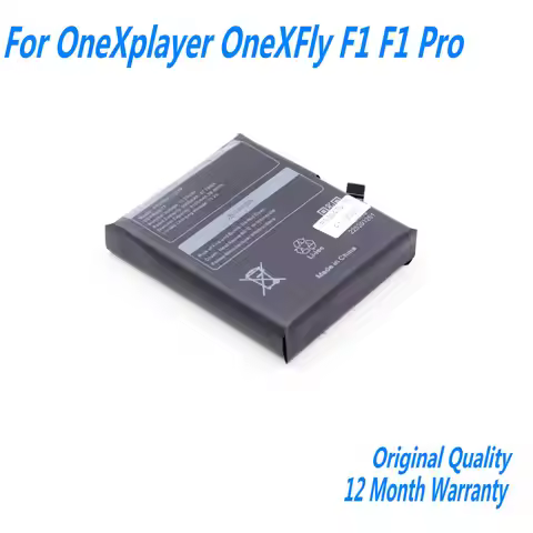 11.55V 57.76Wh 5000mAh LR536476-3S For OneXplayer OneXFly F1 F1 Pro Laptop Battery