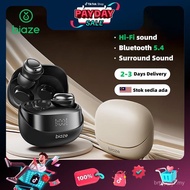 【COD】Biaze D79 Fon Telinga Wayarles,  TWS, ANC Bunyi 48dB, ENC -Mic, Masa Main 140j, Audio, Bluetoot