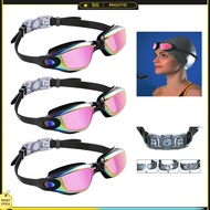 Adults Swim Goggles Anti Fog Swimming Goggles Waterproof UV Protection Swimming Goggles Swim Sports 