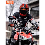 FEHER FEHER Motorcycle Cycling Jersey Suit Men Four Seasons Motorcycle Jersey Waterproof Warm Commut