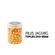 Aneka Kacang Kacangan & Kue Kering Lebaran Toples Kacang Mede Tepung Telur Atom Bali Bawang Jaipong