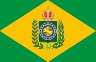magFlags Large Flag Brazil 1822?1870 | First Empire of Brazil | landscape flag | 1.35m² | 14.5sqft |