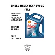 Shell Helix HX7 5W-30 Semi Synthetic Engine Oil (4L)