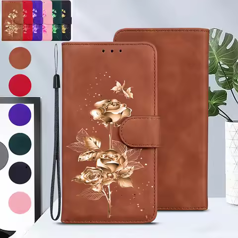 Stand Flip Wallet Case for OPPO Reno 10 9 8 8T 8Z 7z 7 11 12 13 Pro Plus 4G 5G 7 Lite reno 13F 11F 1