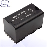 CS Battery Canon XF300 XF305 / XH A1 / XH A1S / XH G1 Battery 5200mah CA-BP955MX