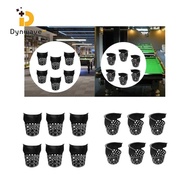 Dynwave 6Pcs Billiard Pool Table Pockets Pockets Snooker Table Replacement