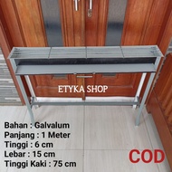 Grilled Satay/ Grilled Satay/ Fish BBQ/ Galvalum Material Satay Grill Satay Stick