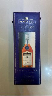 Martell Cordon Bleu Old Classic Cognac 3 Ltr empty box 馬爹利藍帶干邑3升吉盒一個