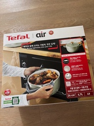 法國特福（Tefal）4.7公升（24cm）雙耳湯鍋