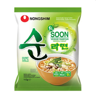 Nongshim Soon Veggie Ramyun นงชิม ซุน เวจจี รามยอน