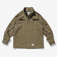 WTAPS 2021SS D90/JACKET/NYCO. TUSSAH JACKET