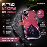 INFINIX GT 50 PRO CASE CLEAR HD 2.0MM CASE TRANSPARENTBENING INFINIX GT 50 PRO CH-01