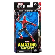 【峰人院】現貨-漫威-Marvel Legends-6吋-Amazing Fantasy-60週年-黑紅裝初代-蜘蛛人