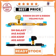 RIBBON ON OFF AND RIBBON VOLUME FLEX SM GALAXY A42 A426B / A32 A325F / A02 A022F