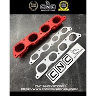 TOYOTA 2ZZ 2ZZ-GE INTAKE MANIFOLD ON 1NZ 1NZ-FE ENGINE BILLET ADAPTER