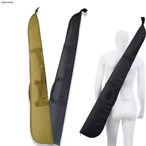 128cm Outdoor Sports Tactical Air Gun Rifle Bag Sniper Gun Carrying Rifle Cover Air Gun Shooting Fis