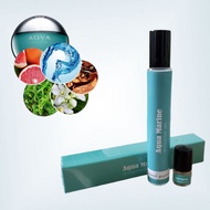 [HCM]Tinh Dầu Nước Hoa nam Aqua Marine 12ml. Tươi mát năng động.Chai nhỏ gọn du lịch