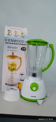 KENWOOD CY440S 2 IN 1 Electric Blender Grinder Juice Mixer Kitchen Accessories 450W