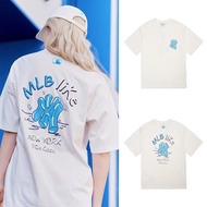 MLB T-shirt YANKESS MLB KOREA MLB LA TEE 100% Cotton