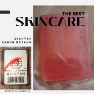 qianyan sabun batang pink