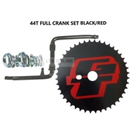 Bicycle GT Crank BMX Basikal 44T 52T 60T OPC Crank Full Crank Set bicycle