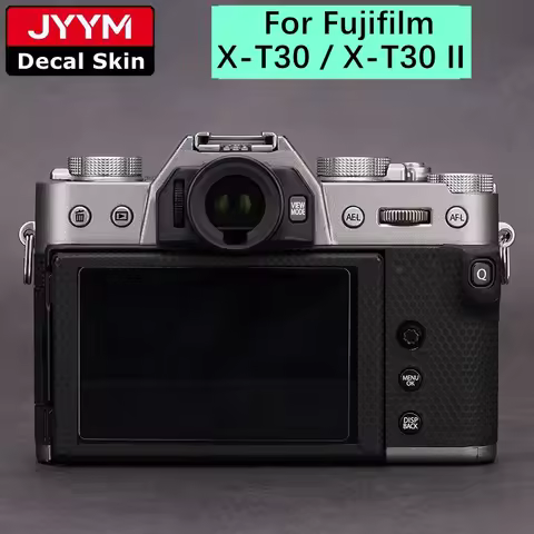 Customized Sticker X-T30 X-T30II Camera Decal Skin Vinyl Wrap Protective Film Coat For Fuji Fujifilm
