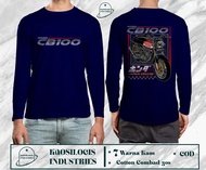 Kaos Lengan Panjang gl 100 kaos cb klasik kaos honda cb honda squad honda gank - Kaosilogis