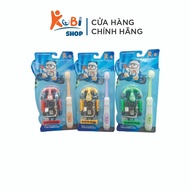 Kubi Toothbrush Gives Car Toys for Children from 3 Years Old