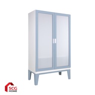 Kiosk Furniture ตู้เสื้อผ้าRopa บานเลื่อนกระจกฝ้า