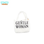 FARRELL Thai Gentlewoman Canvas Bag Small Mini Messenger Bag Casual Quilting Letter Shoulder Bag Wom