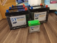 TM Battery แบตเตอรี่สำหรับรถยนต์ แบบลิเธียมฟอสเฟต LiFePO4 12V 25-100 Ah เหมาะสำหรับรถยนต์ เรือ1000-10000 CC และรถบรรทุก