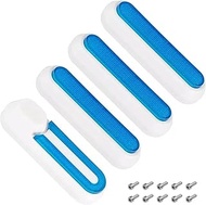 FLOXZ Rear Wheels Cover Protect Hubs Cap Protective Warn Shells Reflective Stickers, for Xiaomi, M36