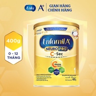 (HSD 2026) Sữa Enfa C-Sec A+ NeuroPro Cho Trẻ Sinh Mổ 800g Enfamil Enfagrow - Sữa Bột Công Thức