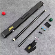 10/11.5/13mm Tip Predator Carbon Fiber Ako Billiards Cue Stick 1/2 Split Type Joint Maple Low Deflec