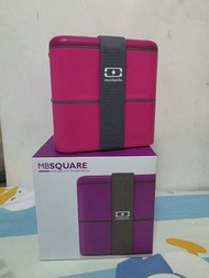 法國品牌 Monbento MB Square 雙層方型便當盒 特別色