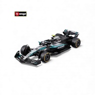 Bburago 1: 43 AMG W16 F1 Model Car Benz Fleet KIMI George W15 W14 Petrona