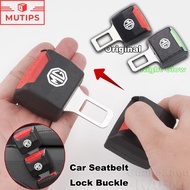 MG Car Seatbelt Lock Buckle Safety Belt Clip Extender Interior Accessories For HS ZS EP MG5 MG3 MG4 
