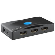 MT-HD0301 HD HDMI2.0 Version Switcher Three In One Out 4K with Remote Control 3 Cut 1 @ 60Hz Display