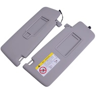 Car Interior Front SunVisor Panel With Makeup Mirror Light Sun Visor For VW Tiguan mk2 2017+ For Tou